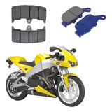 Kit Pastilha Freio Diant