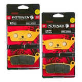 Kit Pastilha Freio Diant Honda Cb 500x Cb500x Potenza 226