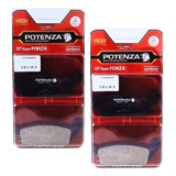 Kit Pastilha Freio Diant Honda Cb 500x Cb500x Potenza 226
