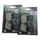 Kit Pastilha Freio Diant Moto Kawasaki Ninja Zx6r 1998 2002