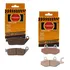 Kit Pastilha Freio Diant+tras Fischer Kawasaki Versys 300