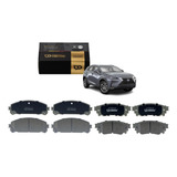 Kit Pastilha Freio Diant Tras Lexus Nx200t Nx300h 15 