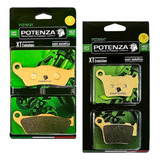 Kit Pastilha Freio Diant Tras Potenza Ktm 300 Xc 181 368