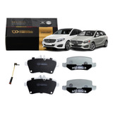 Kit Pastilha Freio Diant Tras Sensor Mercedes B170 B180