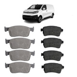 Kit Pastilha Freio Diant