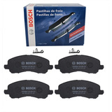 Kit Pastilha Freio Dianteira Asx 2012 2013 Original Bosch