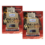 Kit Pastilha Freio Dianteira