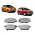 Kit Pastilha Freio Dianteira E Traseira Jac T5 / T40
