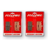 Kit Pastilha Freio Dianteira