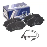 Kit Pastilha Freio Dianteira
