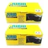 Kit Pastilha Freio Dianteira Traseira Citroen C4 Lounge 2.0