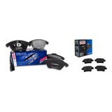 Kit Pastilha Freio Dianteira