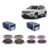 Kit Pastilha Freio Dianteira