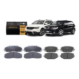 Kit Pastilha Freio Dianteira Traseira Journey 12 18 3 6 V6