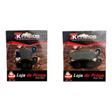 Kit Pastilha Freio Dianteira
