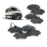 Kit Pastilha Freio Dianteira Traseira Mercedes Sprinter 415