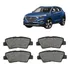 Kit Pastilha Freio Dianteira Traseira New Tucson 2017 2018..