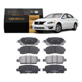 Kit Pastilha Freio Dianteira Traseira Nissan Altima 13 2 5