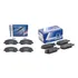 Kit Pastilha Freio Dianteira Traseira Outlander 2014 A 2017