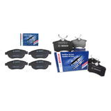 Kit Pastilha Freio Dianteira