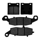 Kit Pastilha Freio Dianteira Traseira Suzuki Gs 500 S38