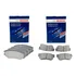 Kit Pastilha Freio Dianteira + Traseira Tucson 05/16 Bosch