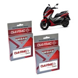 Kit Pastilha Freio Dianteira traseira Yamaha Nmax 160 C Abs