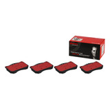Kit Pastilha Freio Dianteiro