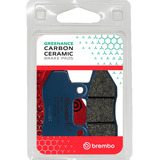 Kit Pastilha Freio Dianteiro Brembo Ninja 300 250 Z300 Z400