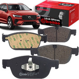Kit Pastilha Freio Dianteiro Brembo Volvo S60 2019 2020 2021