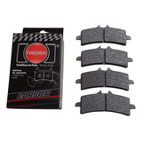 Kit Pastilha Freio Dianteiro Carbono Triumph Tiger 900 Rally
