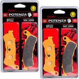 Kit Pastilha Freio Dianteiro