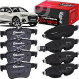 Kit Pastilha Freio Dianteiro Traseiro Brembo Audi Q3 2019 