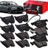 Kit Pastilha Freio Dianteiro Traseiro Brembo Audi Rs3 