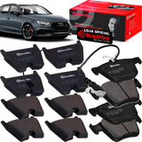 Kit Pastilha Freio Dianteiro