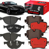 Kit Pastilha Freio Dianteiro