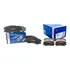 Kit Pastilha Freio Dianteiro Traseiro Captiva 2.4/3.6 Bosch