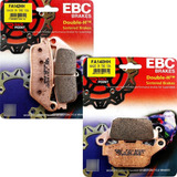 Kit Pastilha Freio Dianteiro Traseiro Ebc Triumph Bonneville