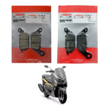 Kit Pastilha Freio Dianteiro Traseiro Nmax 2017