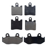 Kit Pastilha Freio Dianteiro