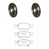 Kit Pastilha Freio Disco Fit 2003 A 08 Sistema Teves