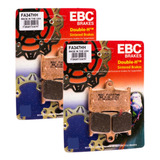 Kit Pastilha Freio Ebc Diant Suzuki Gsx s 750 Fa347hh