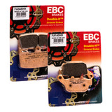 Kit Pastilha Freio Ebc