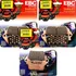 Kit Pastilha Freio Ebc Honda Cb600 Cb 600 Hornet 2008 A 2014