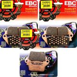 Kit Pastilha Freio Ebc