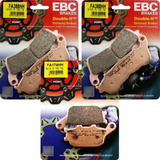 Kit Pastilha Freio Ebc