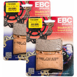 Kit Pastilha Freio Ebc