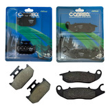 Kit Pastilha Freio Fazer