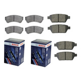 Kit Pastilha Freio Ford Fusion 2.3 Sel 2006 2007 2008 2009