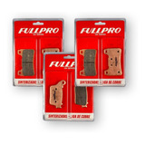 Kit Pastilha Freio Fullpro